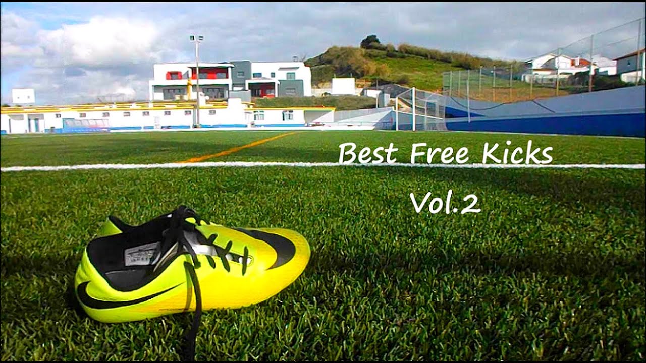 Best Free Kicks Montage Vol.2 by Freekickers PT YouTube