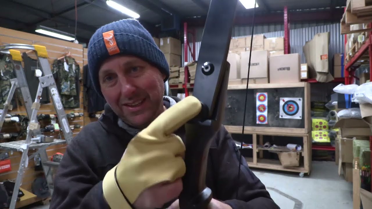 Bearpaw Shadow ILF Recurve