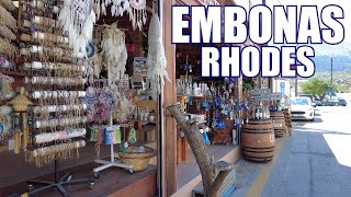 Rhodes, Greece | Embonas - The Wine Town - Έμπωνας