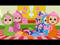 The Tiddlytubbies Enjoy A Messy Picnic ★ Season 3, Episode 9 ★ Tiddlytubbies Full Episodes