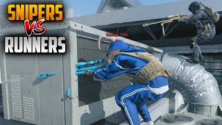 The Stand Off - Snipers vs Runners on Terminal