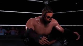 WWE 2k18 CAW | Malcolm Beaumont