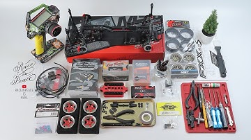 How To Make It Run : Front Motor RWD RC Drift : MST FXX 2.0 S TRAILER (FHD)