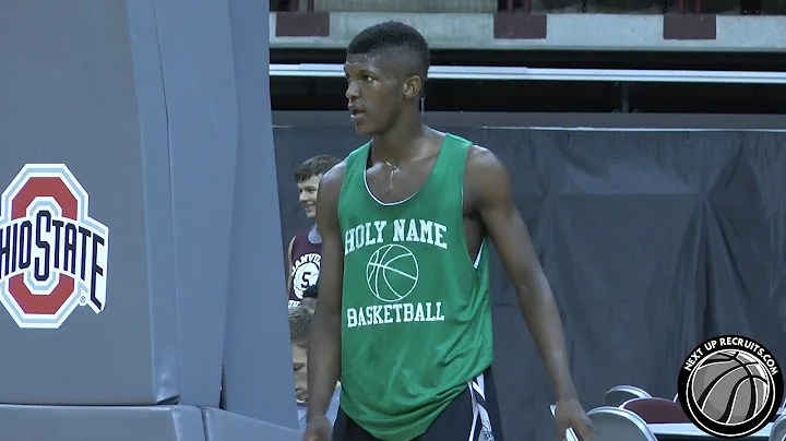 Dwayne Cohill DOMINATES Ohio State Team Camp - Ohi...