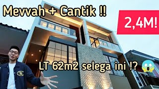 LT 62M2 SELEGA INI ?! RUMAH MINIMALIS MODERN CANTIK JAKARTA BARAT! | REVIEW PROPERTI | VLOGPERTI 9