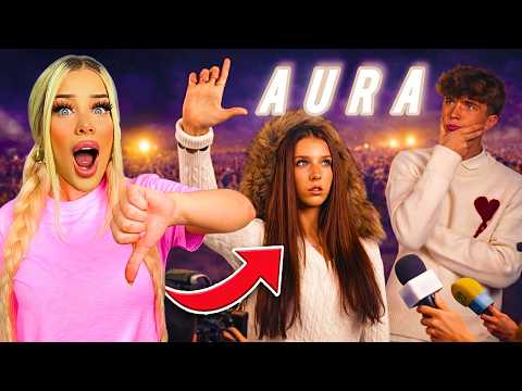 Ich REAGIERE auf DEN SCHLECHTESTEN SONG?! 😳 (Aura)