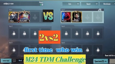 2vs2 M24 Tdm challenge || Random Player Call Me Noob || JiGGLe GAmING