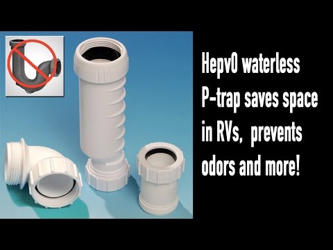 HepvO is big improvement over traditional RV P-trap