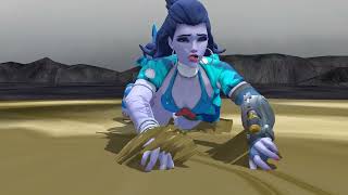 Widowmaker Stuck In Sticky Clay