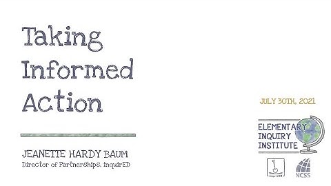 Taking Informed Action