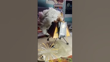 🇮🇳🇮🇳🤗Diy a miniature Vikram lander of Chandrayan 3 ll Landing 💫💫#diy #isro #shorts #chandrayaan3