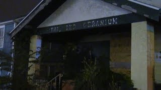 The Haunted History of the Red Geranium