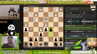 IM Will Paschall The Art of Analysis ! on Lichess 