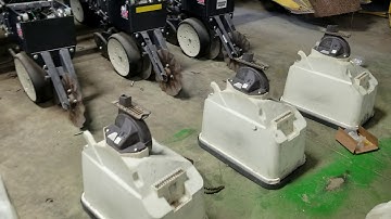 Kinze 3600 adding ag leader