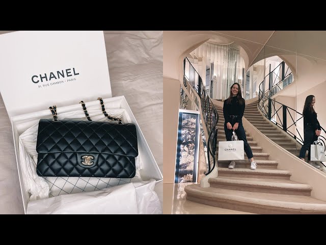 Buying my first Chanel bag in Paris / 31 Rue Cambon 