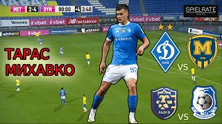 ТАРАС МИХАВКО | Розбір гравця | Динамо vs Металіст 1925