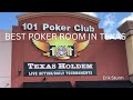 Experience Vibrant Poker Action at Katy Poker Room in Texas | 101 Poker Club