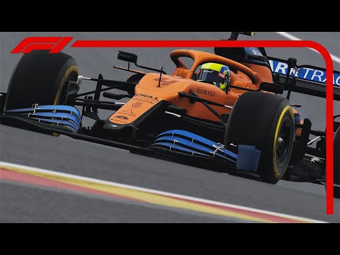 F1 2020 Belçika GP(Belgian GP) - Lando Norris ile Yükseliş - F1 2020 Türkçe