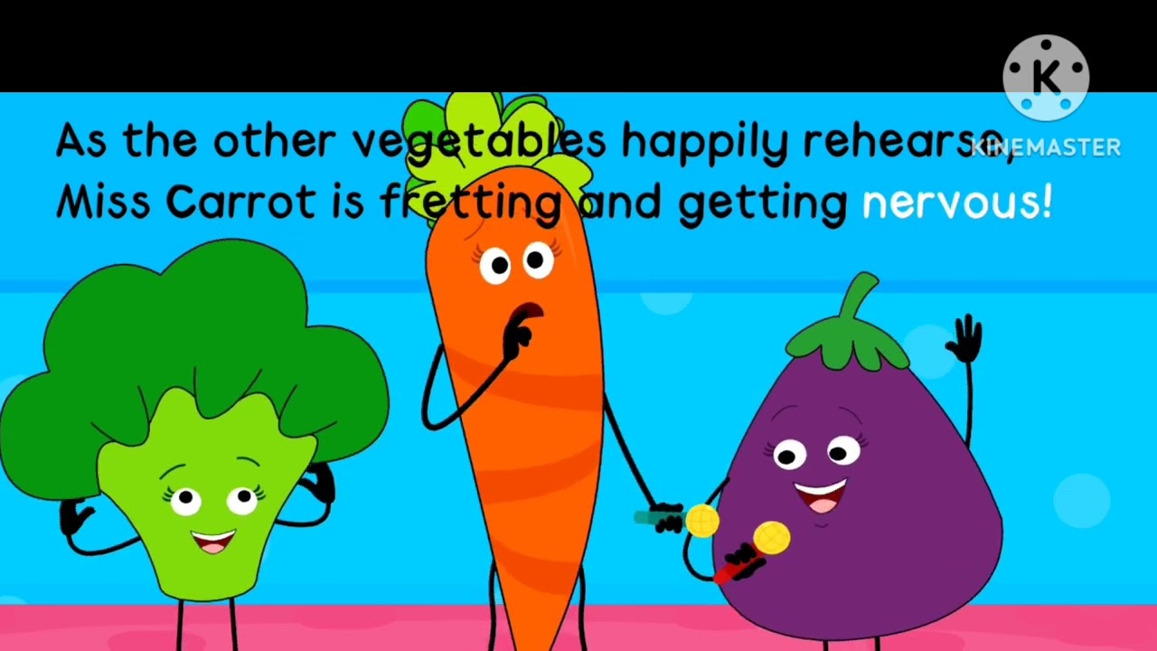 Carrot Special Performance | story | vegetable story| kidsvegetable