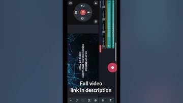 HOW TO MAKE SLOW REVERB SONGS IN KINEMASTER