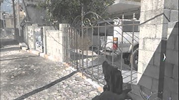 MW2 "Team Player" OUT OF THE MAP Campaign