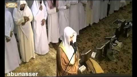 من اعذب تلاوات الشيخ ناصر القطامي من سورة مريم