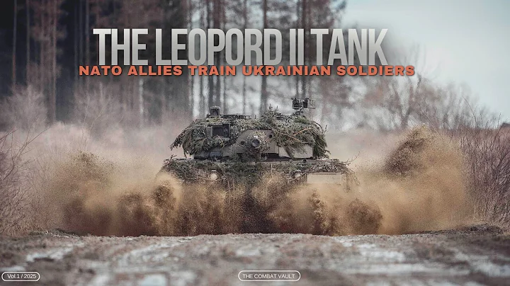 NATO Allies Train Ukrainian Soldiers on Leopard Tanks | Poland Military Training 2023 #usairforce