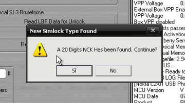 Cyclone nck 20 digitos