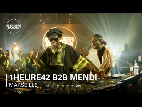 1heure42 b2b Mendi | Boiler Room Marseille: Maraboutage