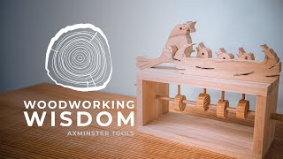 How to Make a Simple Automaton Toy  Woodworking Wisdom