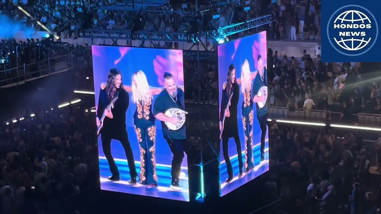 Μοναδική συναυλία με την Άννα Βίσση στο Καλλιμάρμαρο #foryou #annavissi50years #music 