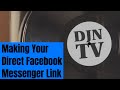 Making Your Facebook Messenger Direct Link For Email And Website Embed For Quick Access DJNTV Making Your Facebook Messenger Direct Link For Email And Website Embed For Quick Access DJNTV