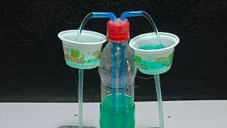 DIY Water Heron's Fountain from Plastic Bottle | Science Project