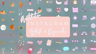 50+ Instagram Sticker GIF Keywords - Trend 2022