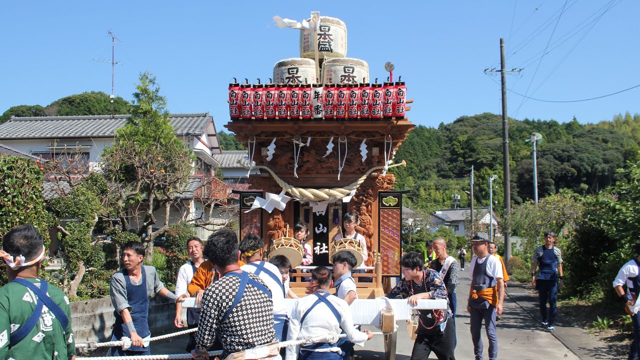 掛川市子隣区祭典　令和六年度