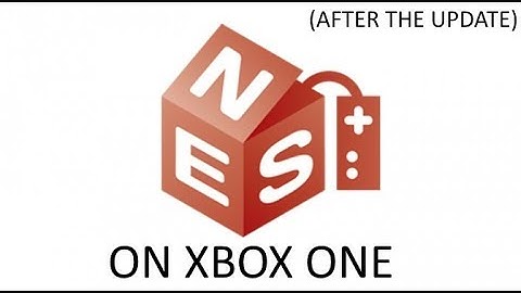 How To Get Nesbox Working on Xbox One! (After the Update)