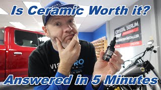 Are Ceramic Coatings Worth It? There are two big if questions! Answered in 5 minutes or less