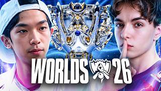 KC vs C9🔥LE 1ER MATCH DE KC AUX WORLDS ! (FAUT WIN)