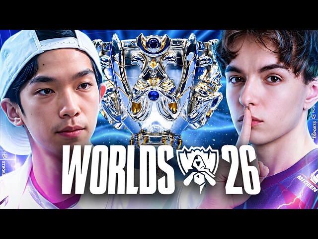 KC vs C9🔥LE 1ER MATCH DE KC AUX WORLDS ! (FAUT WIN)
