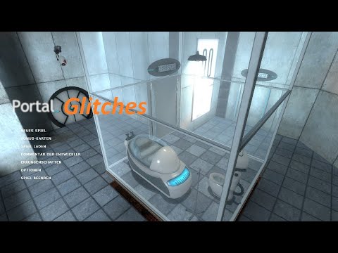 Portal | Ein Paar Glitches aufgezählt