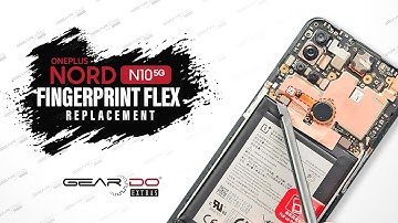 Oneplus Nord N10 5G Fingerprint Sensor Replacement