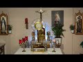 LIVE Eucharistic Adoration - Sisters of Divine Mercy