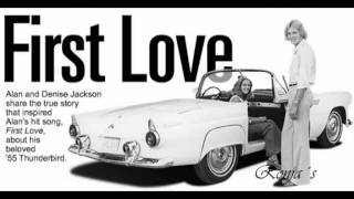 Watch Alan Jackson First Love video