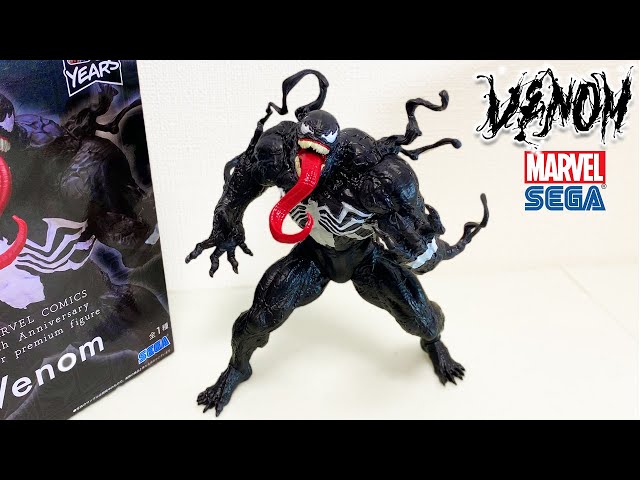 UFO Catcher Prize! SEGA + Marvel 80th Anniversary! VENOM - YouTube