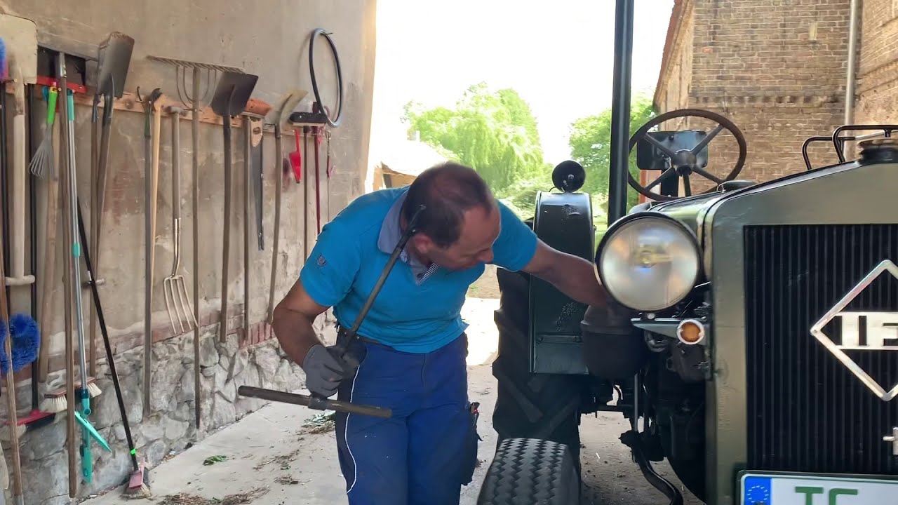 Ifa Pionier mit Seilwinde ,,Die Bäume müssen raus