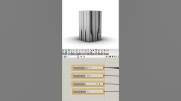 Grasshopper - EX 20 - Sub curve + Blend curve #parametricdesign #grasshopper