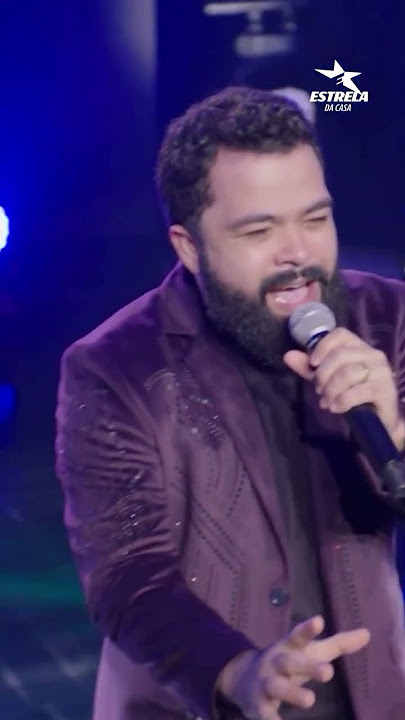 Estrela da Casa 2025 Reality musical da TV Globo - Daniel Sobral Vitorioso És