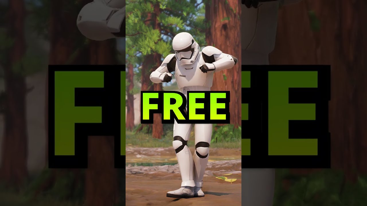 How to get FREE First Order Stormtrooper Fortnite skin!