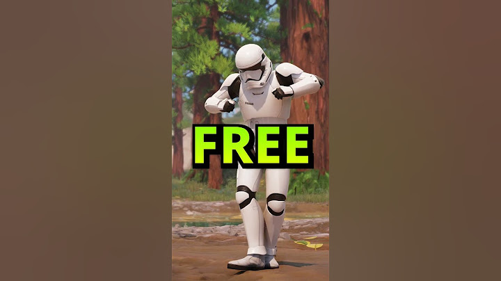How to get FREE First Order Stormtrooper Fortnite skin!