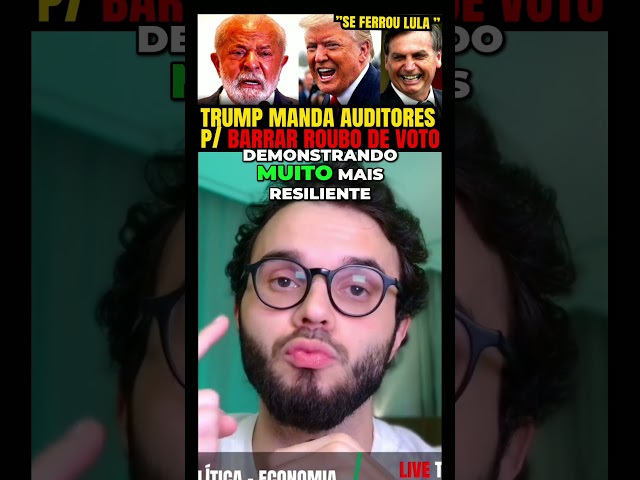 Trump e Lula  O Confronto Político que Abala o Brasil!
